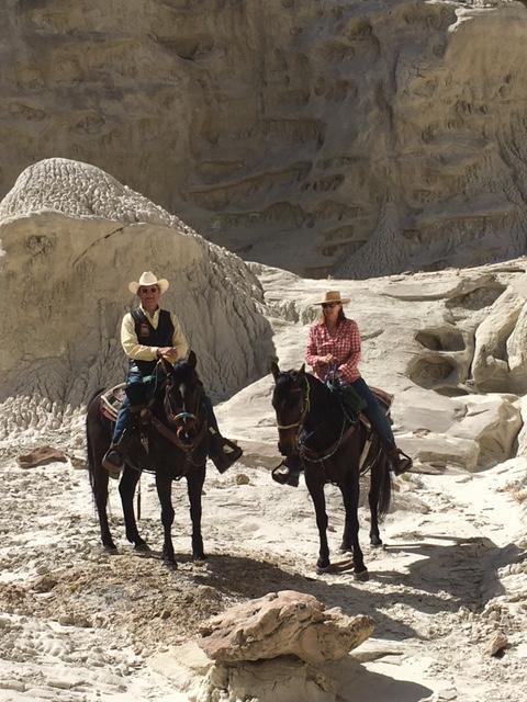 Paria River Ranch Hotel Big Water Exterior foto